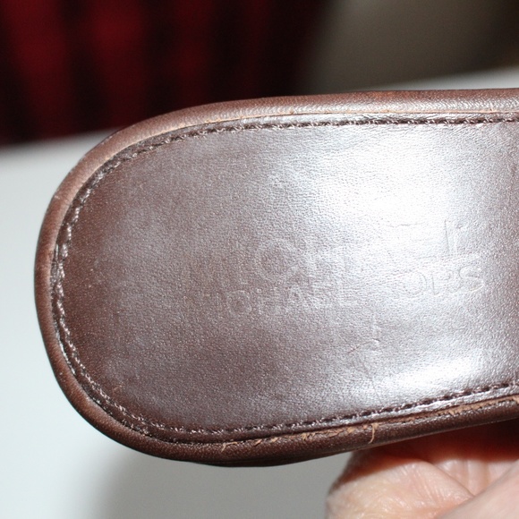 Michael Kors, wooden high heal shoe - Picture 7 of 10